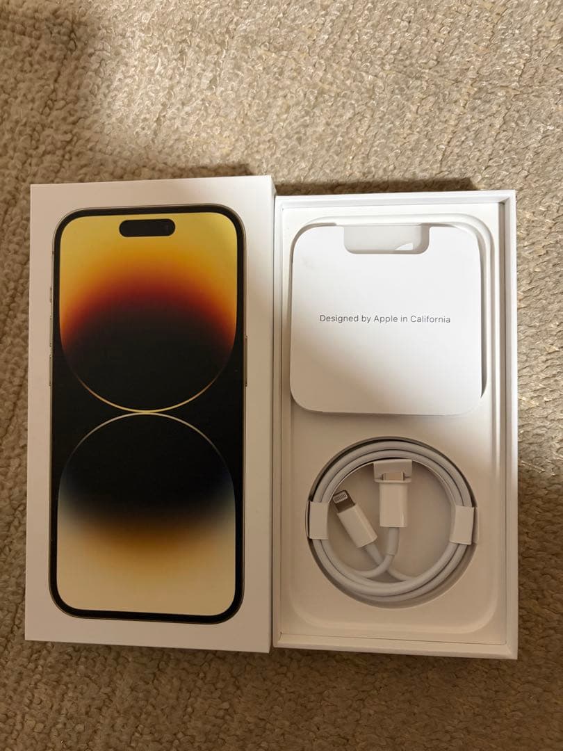 Apple iPhone 14 Pro ゴールド本体