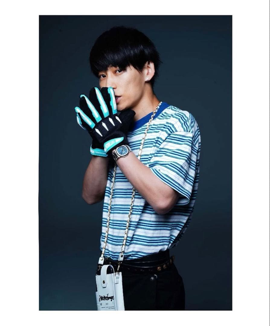 【未使用品・美品】UVERworld TAKUYA∞ HOI チェーンポーチ白