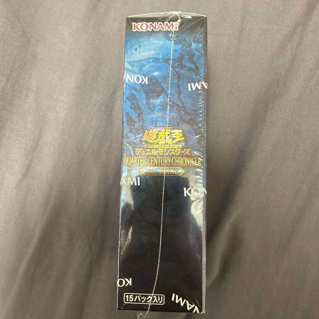 遊戯王25th QUARTER CENTURY side:PRIDE　1box