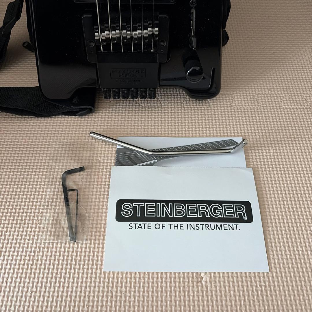 スピリット スタインバーガー ヘッドレスギター