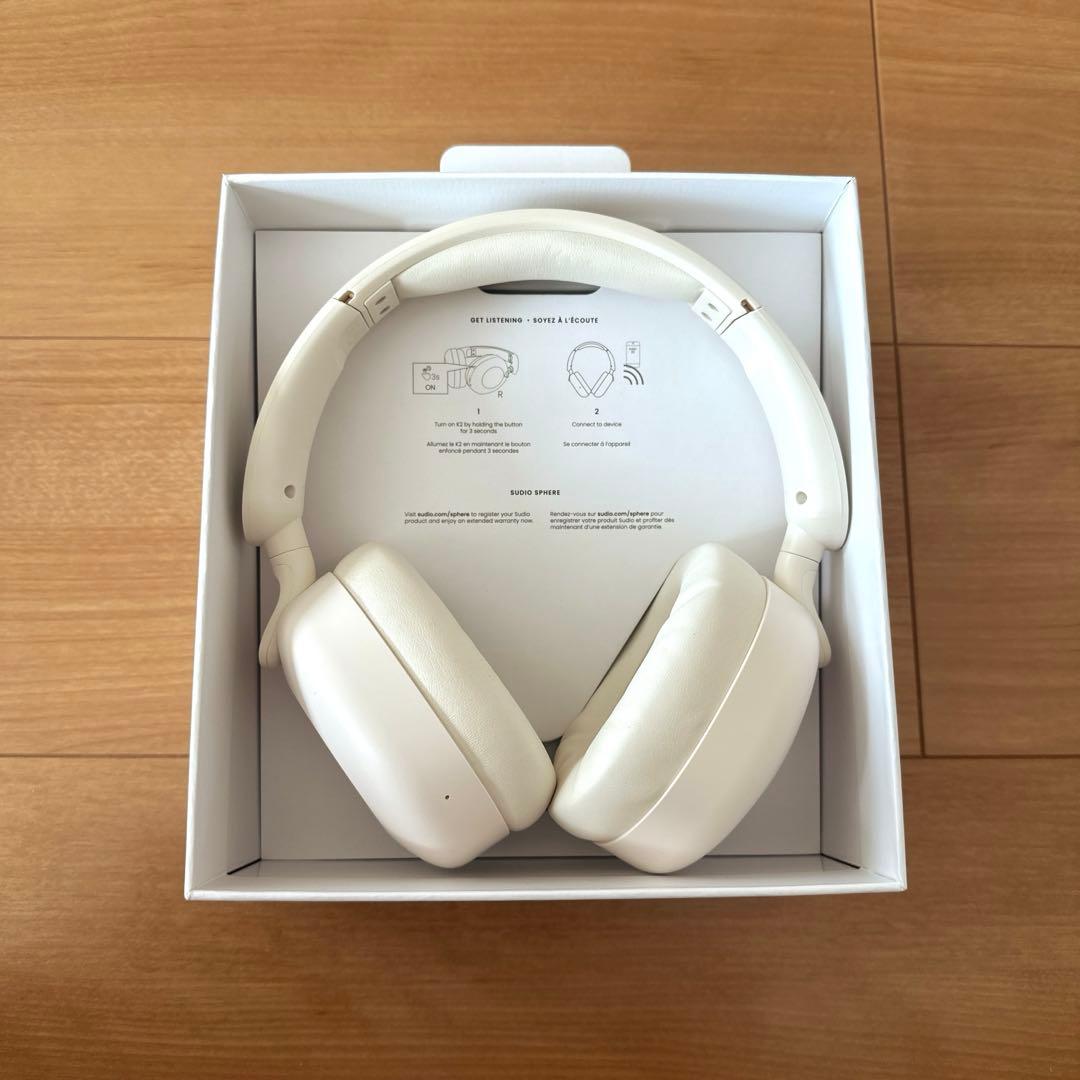 sudio ＊ K2 ワイヤレスヘッドホン
