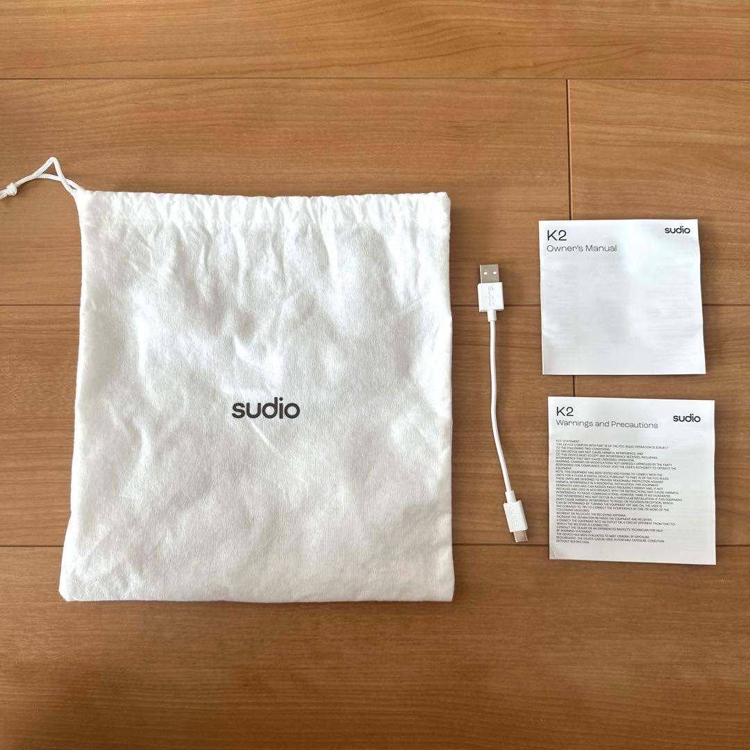 sudio ＊ K2 ワイヤレスヘッドホン