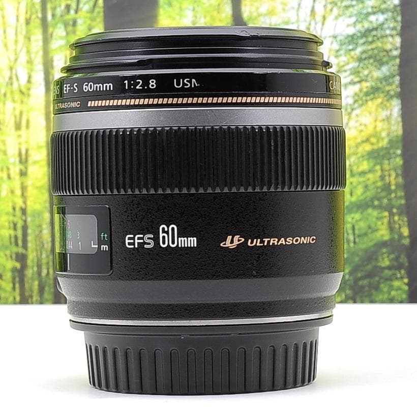 魅惑の単焦点マクロ☆Canon EF-S 60mm F2.8 USM