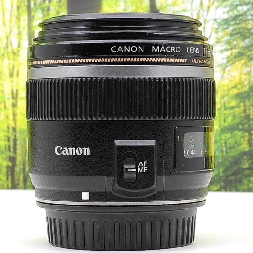 魅惑の単焦点マクロ☆Canon EF-S 60mm F2.8 USM