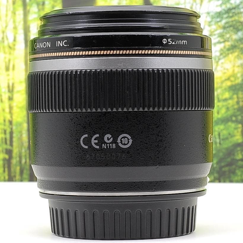 魅惑の単焦点マクロ☆Canon EF-S 60mm F2.8 USM