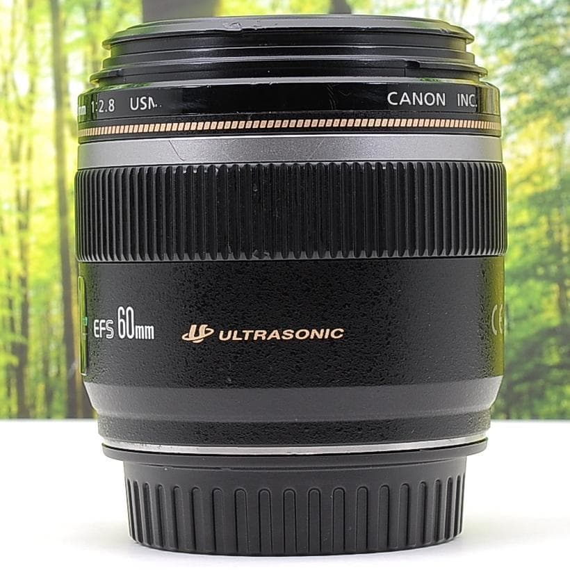 魅惑の単焦点マクロ☆Canon EF-S 60mm F2.8 USM