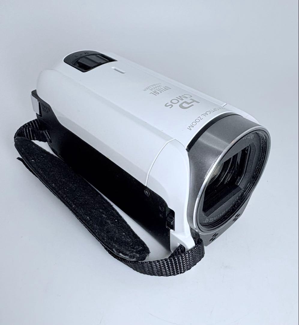 キャノン　Canon ivis HF R700 HD ホワイト