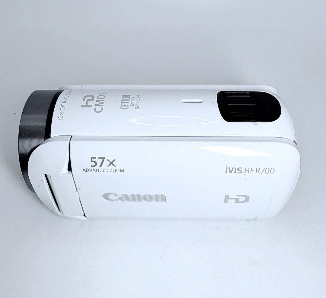 キャノン　Canon ivis HF R700 HD ホワイト