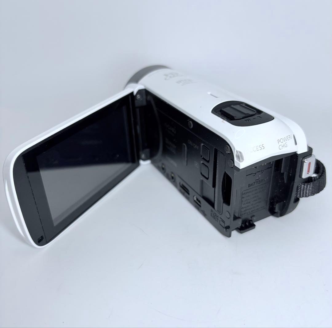 キャノン　Canon ivis HF R700 HD ホワイト