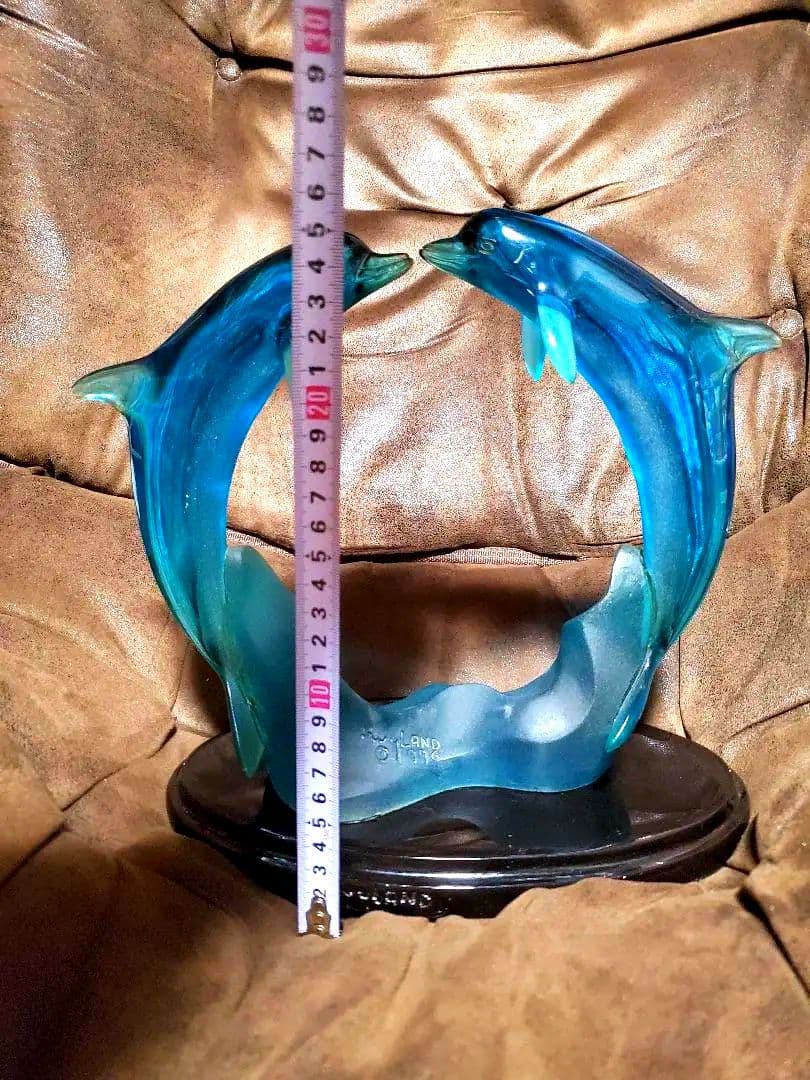 Dolphins Kissing　Robert Wyland　1996年製