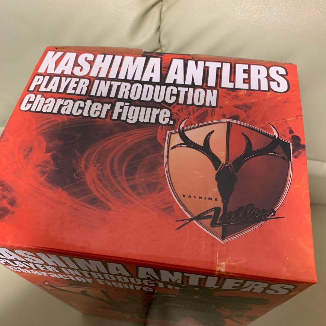 鹿島アントラーズ　侍　フィギュア　サムライ