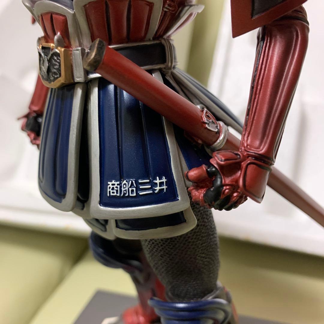 鹿島アントラーズ　侍　フィギュア　サムライ