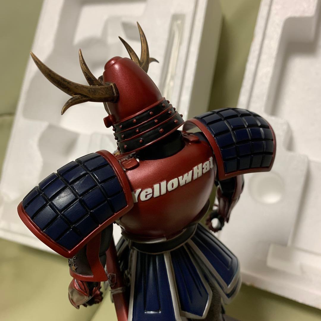 鹿島アントラーズ　侍　フィギュア　サムライ