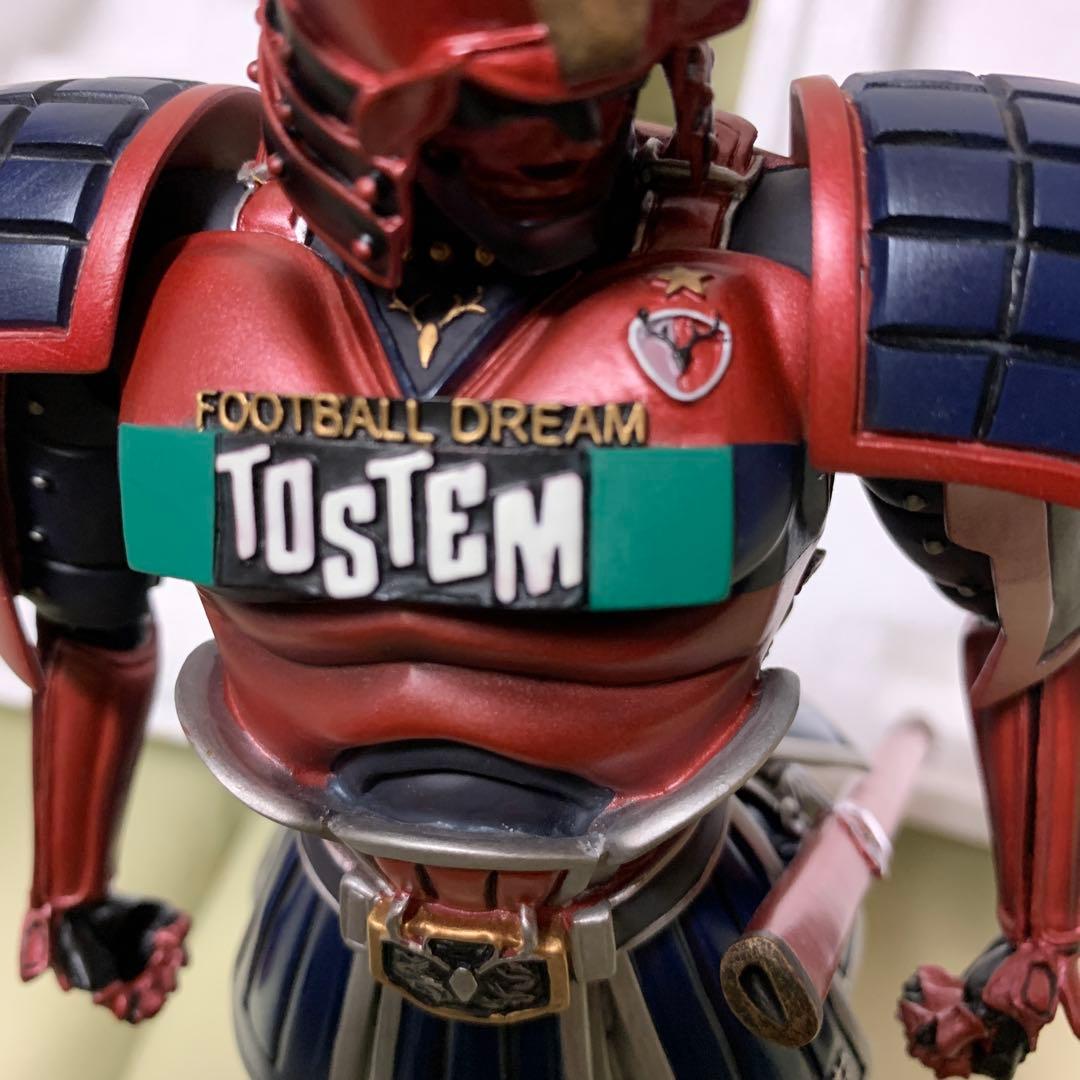 鹿島アントラーズ　侍　フィギュア　サムライ