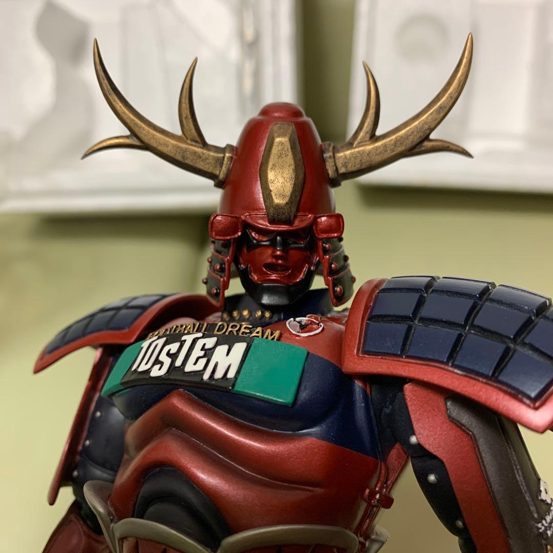 鹿島アントラーズ　侍　フィギュア　サムライ