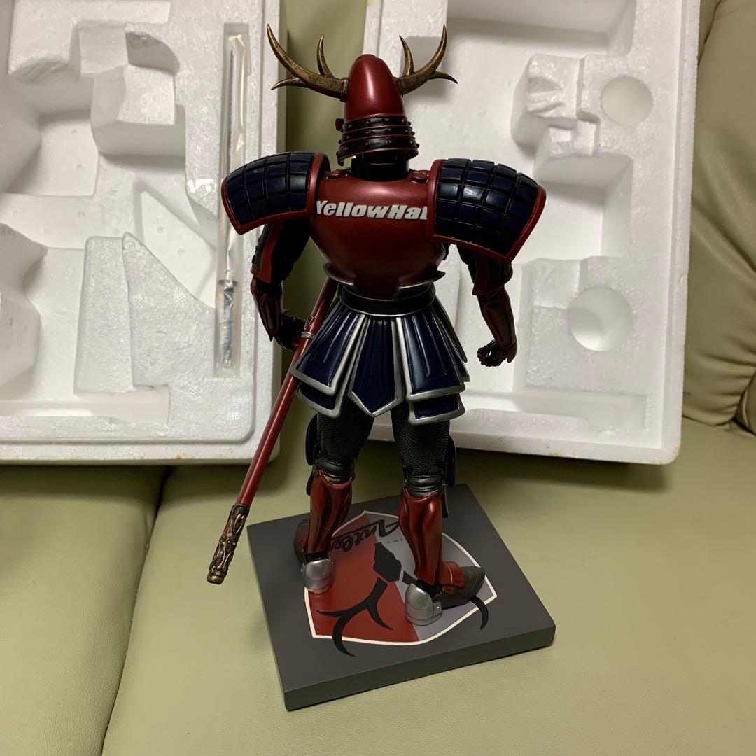 鹿島アントラーズ　侍　フィギュア　サムライ