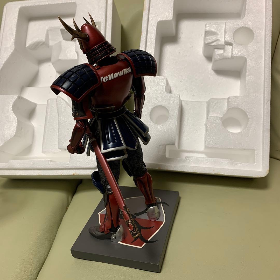 鹿島アントラーズ　侍　フィギュア　サムライ