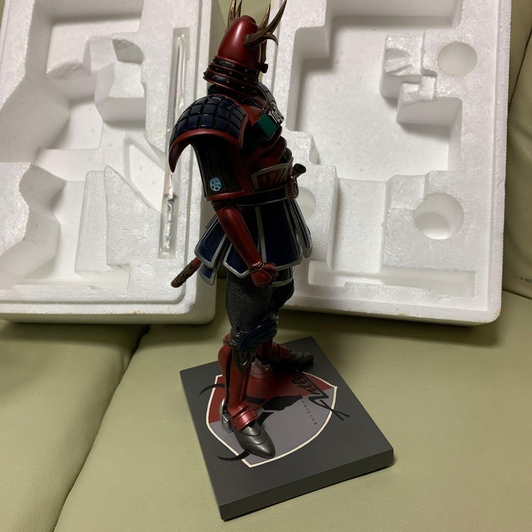 鹿島アントラーズ　侍　フィギュア　サムライ