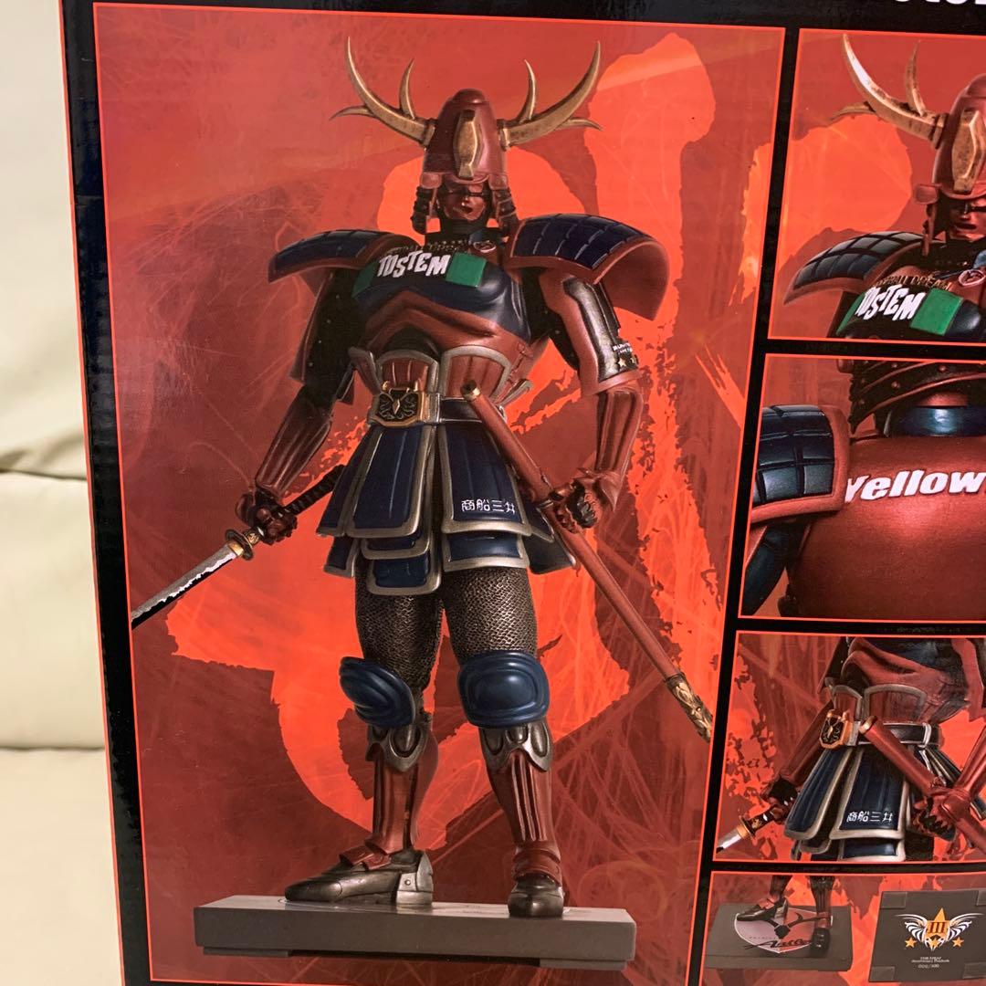 鹿島アントラーズ　侍　フィギュア　サムライ