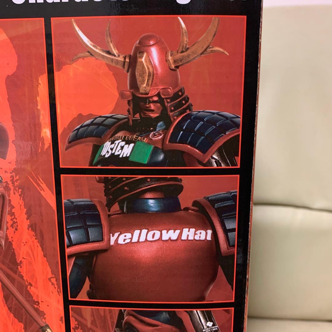 鹿島アントラーズ　侍　フィギュア　サムライ