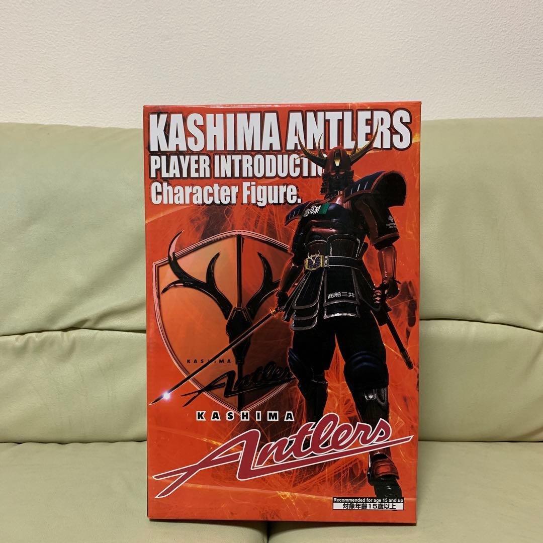 鹿島アントラーズ　侍　フィギュア　サムライ