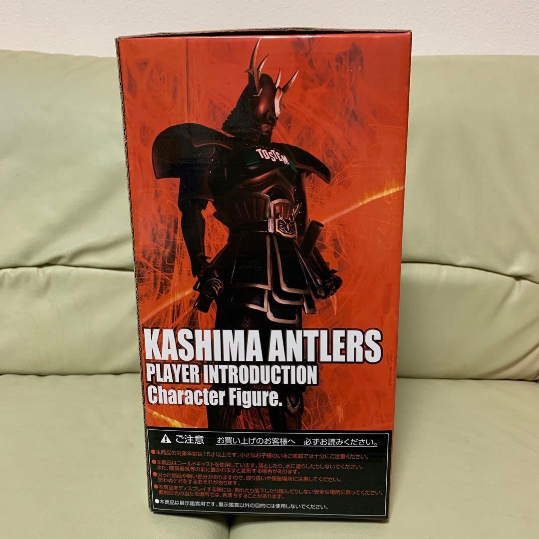 鹿島アントラーズ　侍　フィギュア　サムライ