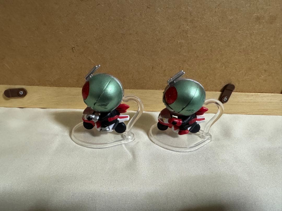 @ction ride アクションライド 1号 2号　仮面ライダー　ガシャポン