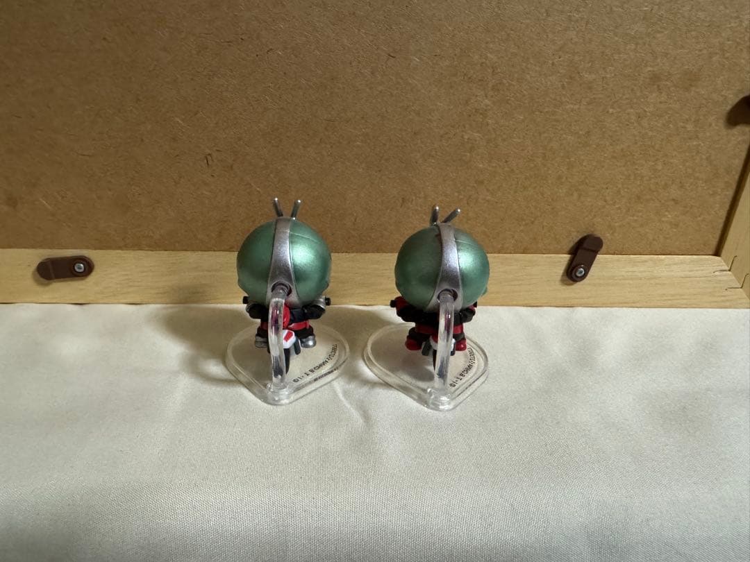 @ction ride アクションライド 1号 2号　仮面ライダー　ガシャポン