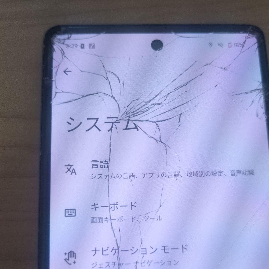 Google Pixel 6a 画面割れ