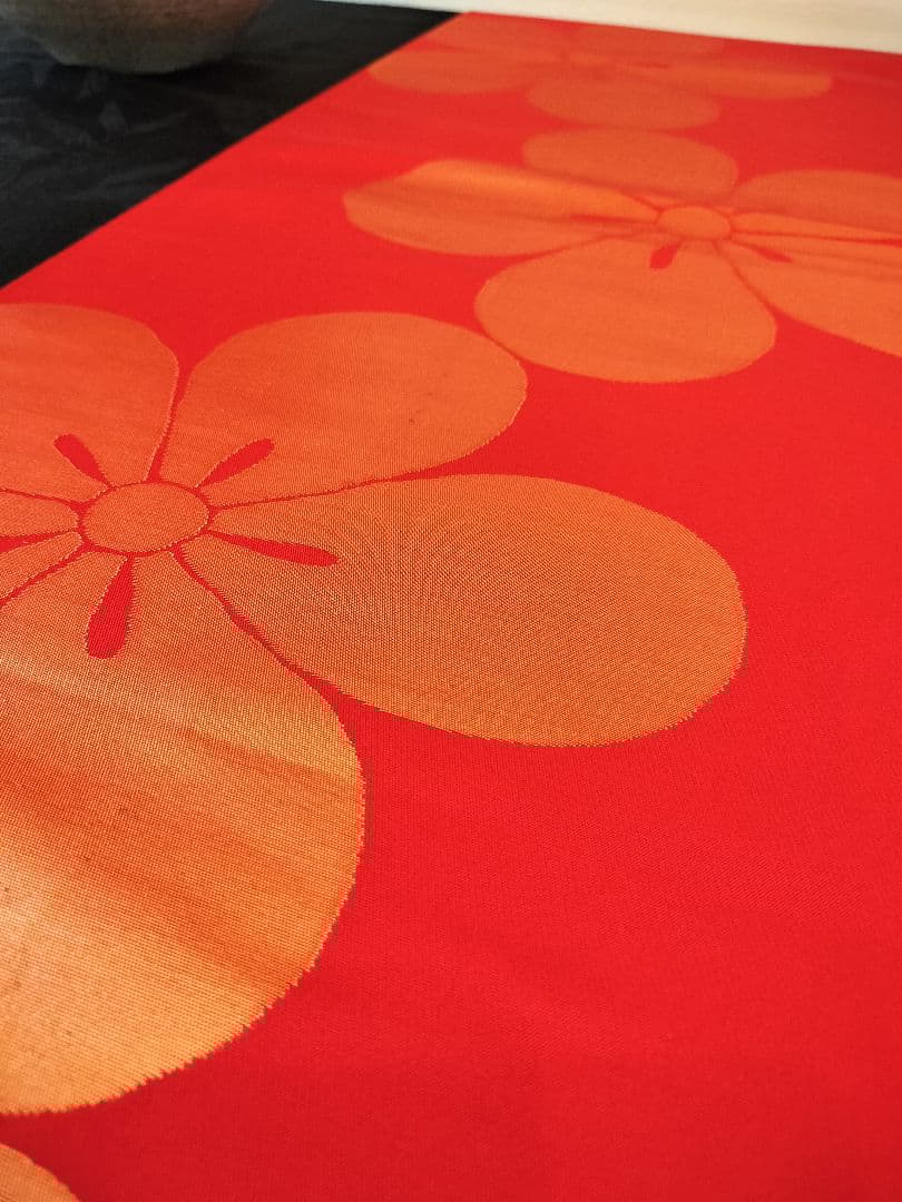 A393★高級‼️全通帯‼️ひな祭り‼️袋帯テーブルランナー2ｍ11cm