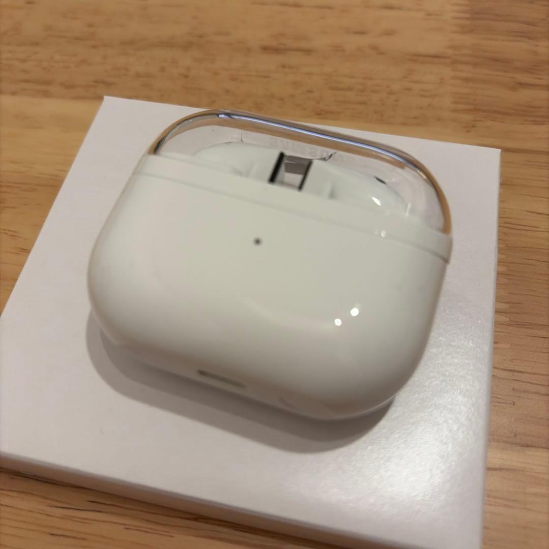 Samsung Galaxy Buds3 ホワイト 充電ケース付き