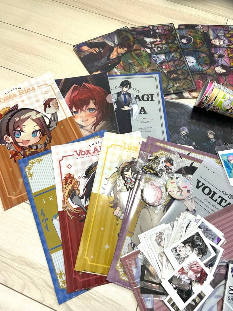 にじさんじ　コレクション