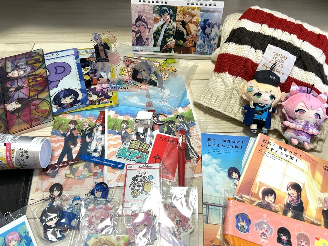 にじさんじ　コレクション