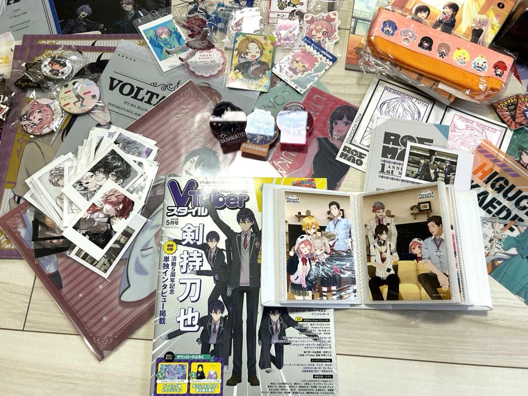にじさんじ　コレクション