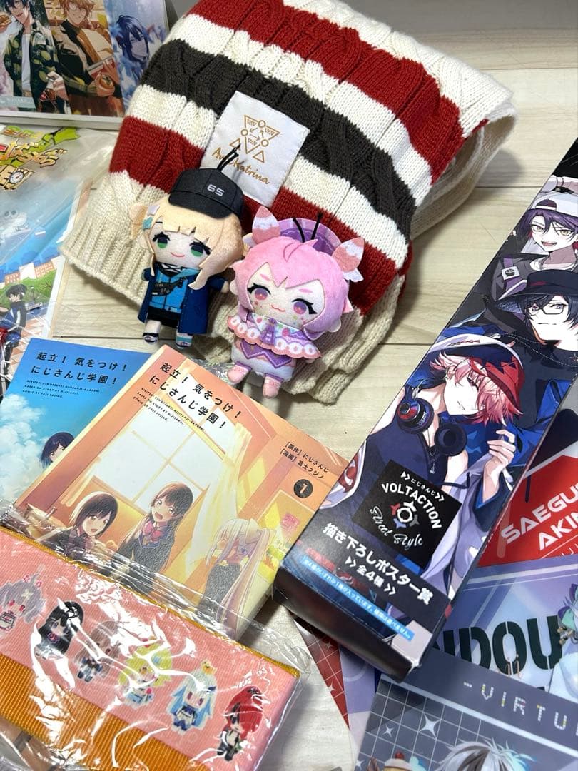 にじさんじ　コレクション