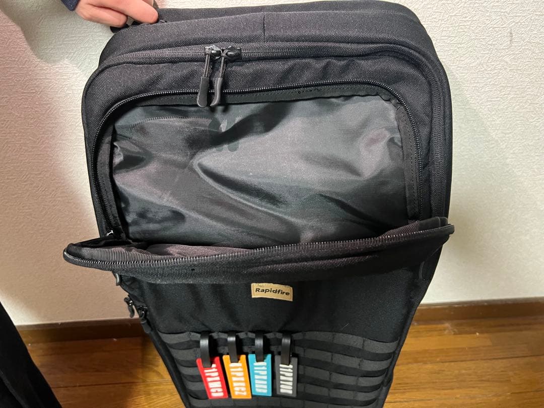 Rapidfire Gunbag75 MONOLITH ブラック モノリス
