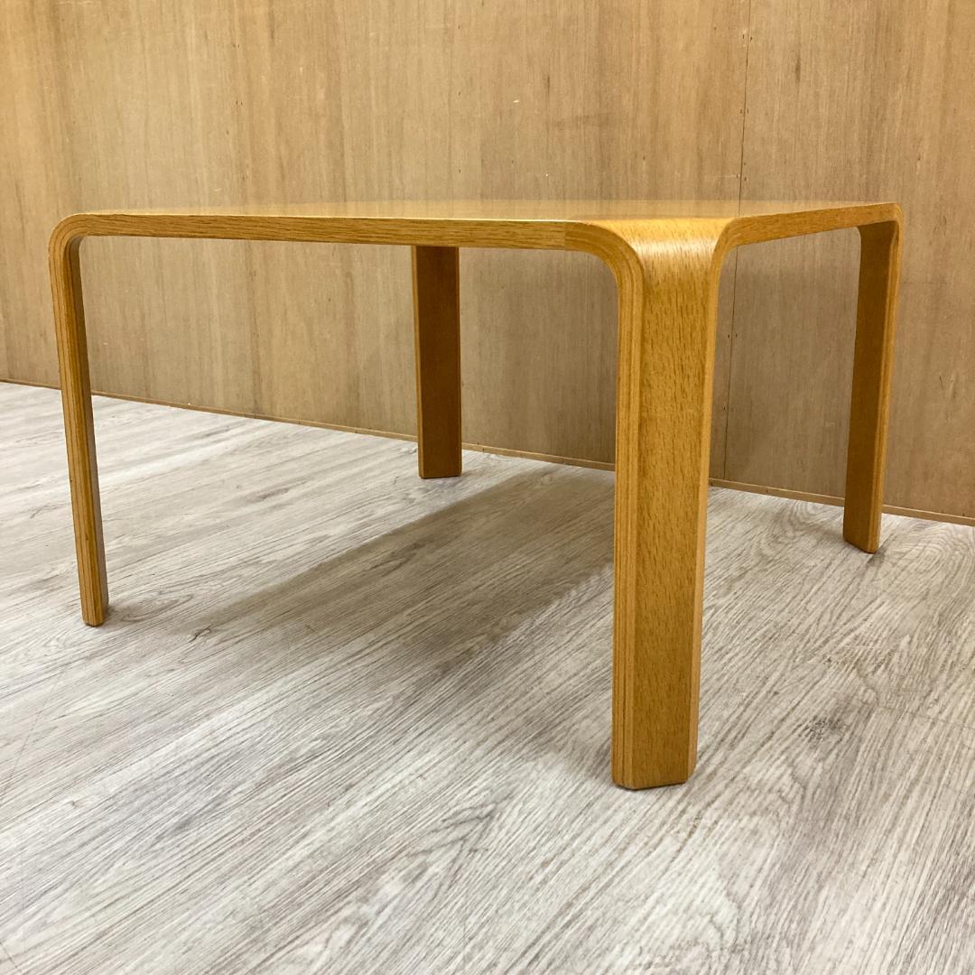 天童木工　TENDO 曲木　乾三郎　座卓　ローテーブル