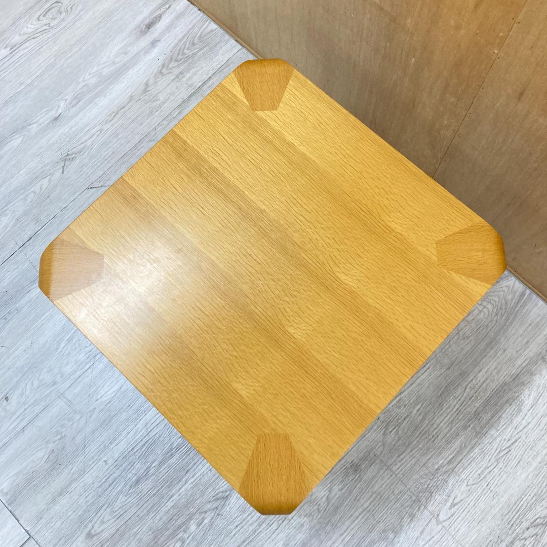 天童木工　TENDO 曲木　乾三郎　座卓　ローテーブル