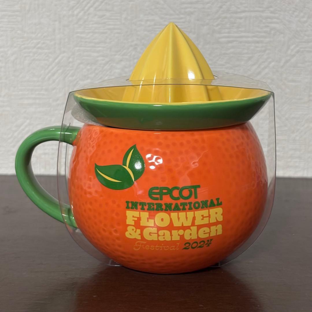 オレンジバード　マグカップ