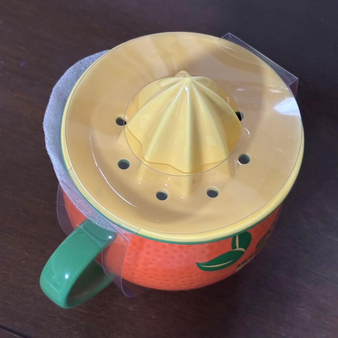 オレンジバード　マグカップ