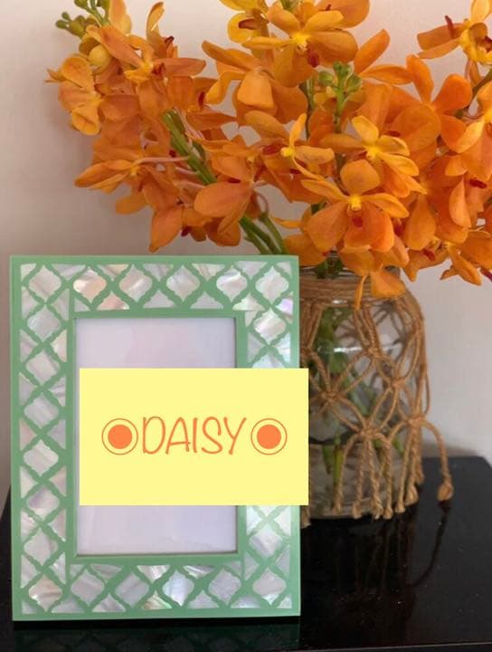 マザーオブパール　フォトフレーム　写真立て