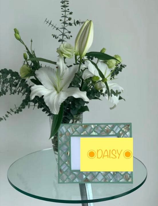 マザーオブパール　フォトフレーム　写真立て