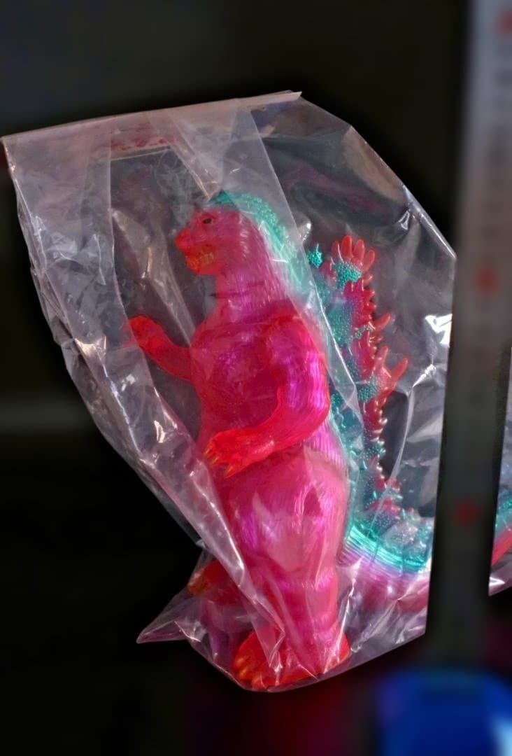 ゴジラ 1989 ビオゴジ 350 ピンク MARUSAN スーフェス