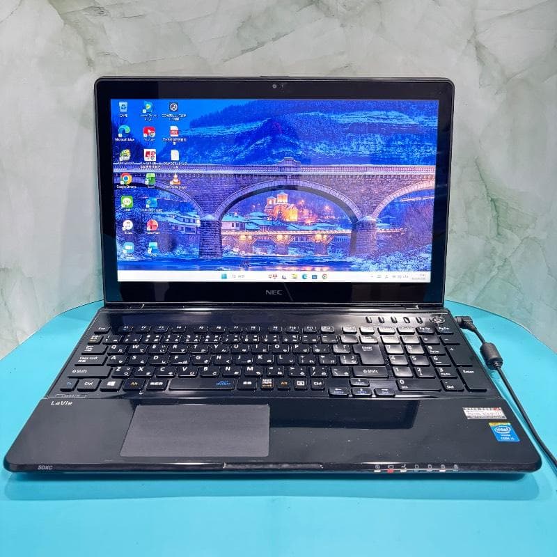 ジャンク価格！✨SSD爆速✨LAVIE win11 ノートPC✨オフィス カメラ