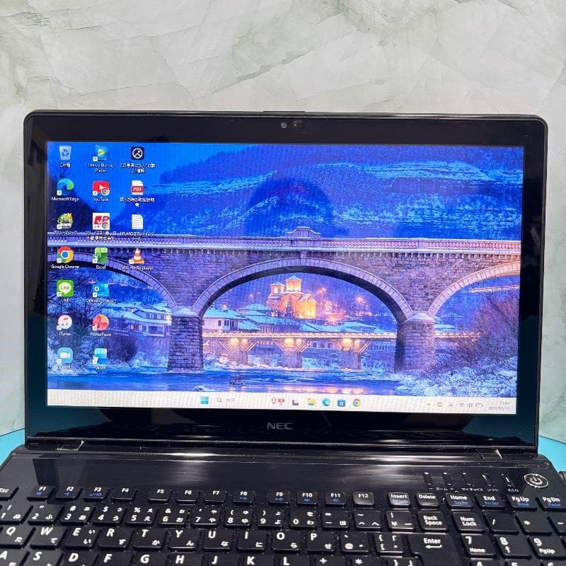 ジャンク価格！✨SSD爆速✨LAVIE win11 ノートPC✨オフィス カメラ