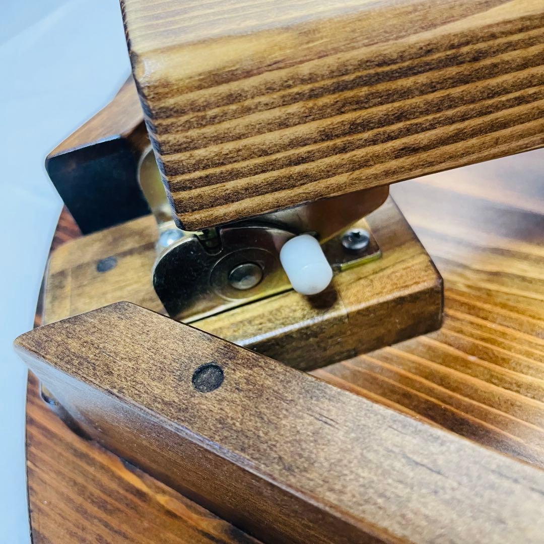 ちゃぶ台 円卓 折り畳み 円形 木製 ローテーブ 昭和レトロ 座卓