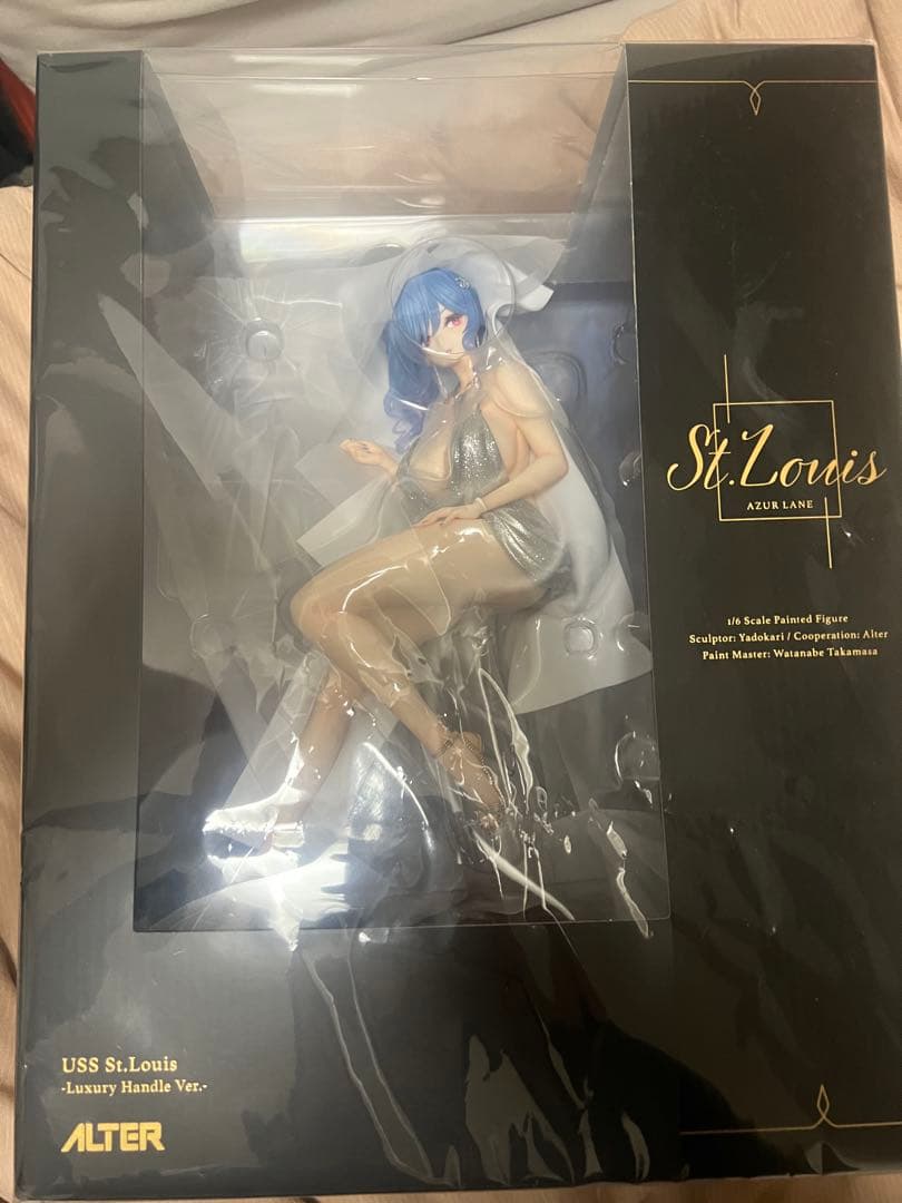 【未開封】セントルイス　Luxury Hand Ver. 1/6スケール