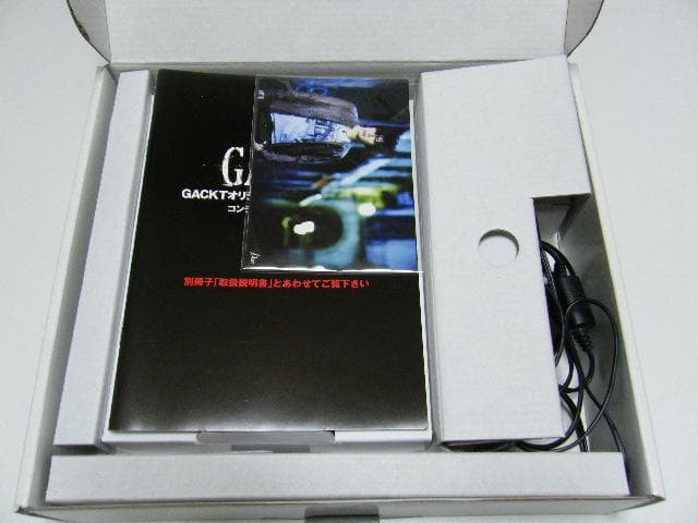 GACKT ガクト デジタルフォトフレーム 2010