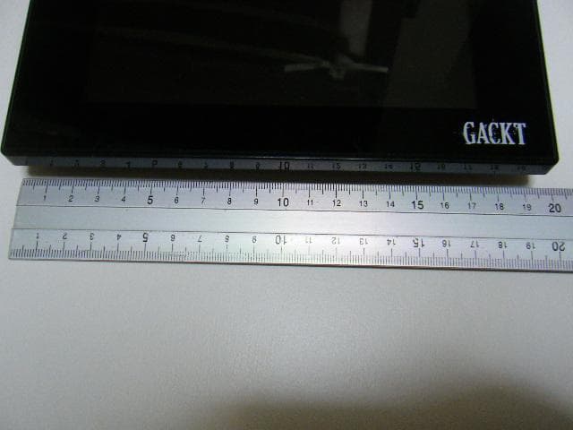 GACKT ガクト デジタルフォトフレーム 2010