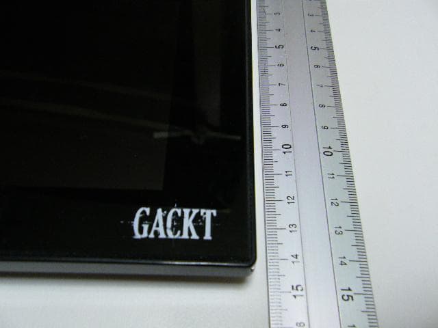 GACKT ガクト デジタルフォトフレーム 2010